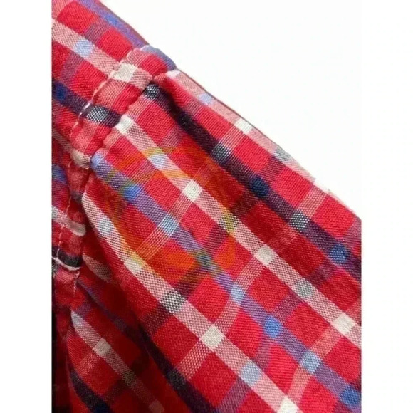 Panhandle Slim Plaid Short Sleeve‎ Western Men's Shirt - Picture 6 of 10